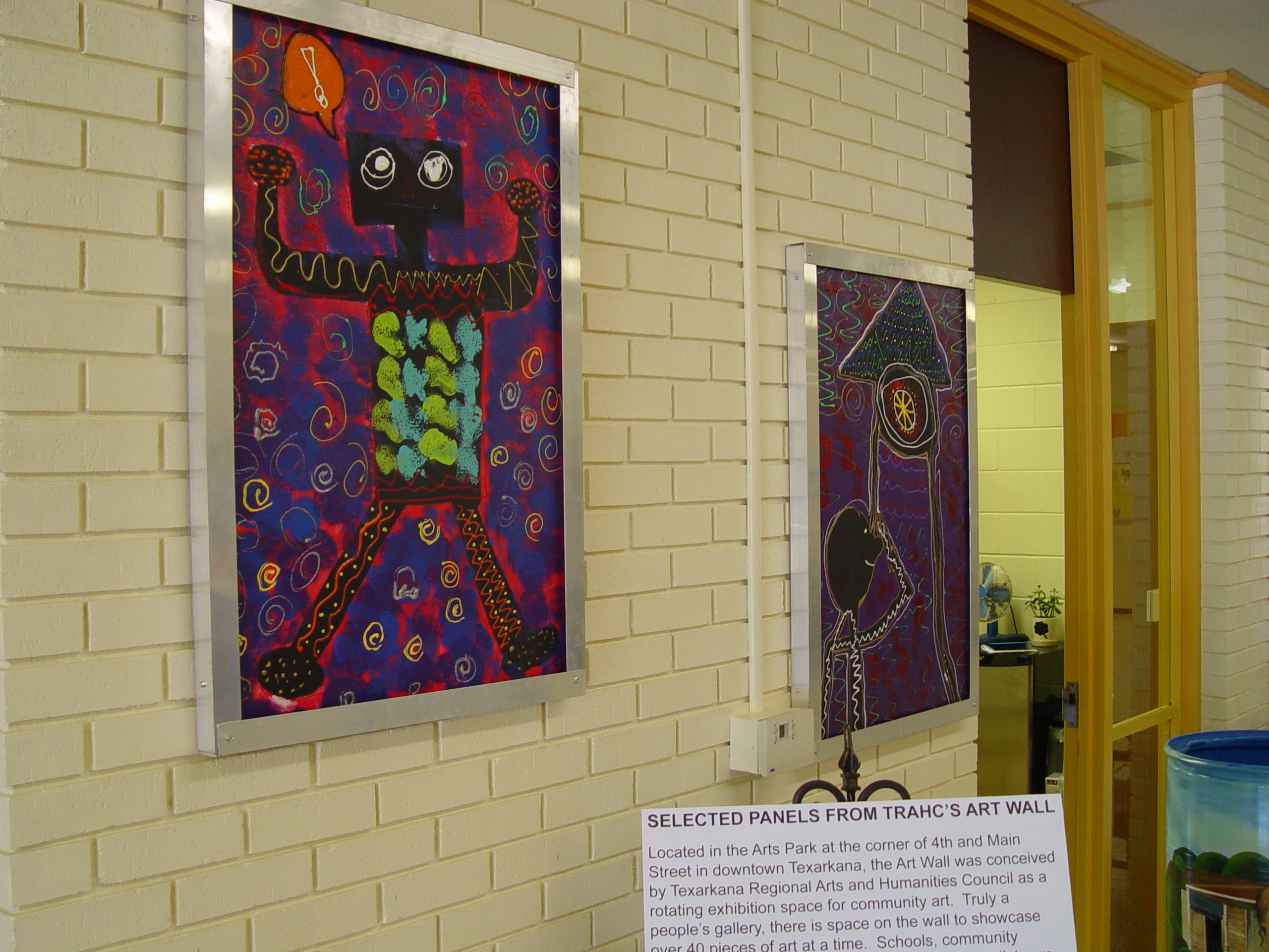 Art Wall at Southwest Center